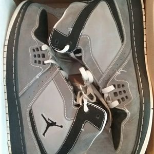 Nike Gray/Black Court Time